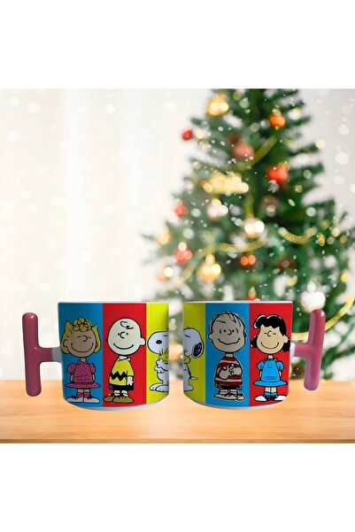 Ghostbastır Snoopy Kupa Bardak | Tek Adet 0430