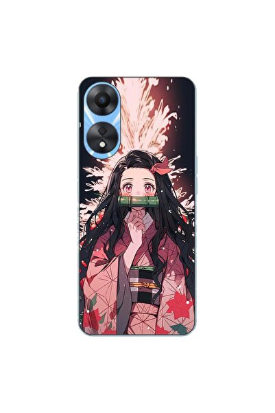 OEM Husa compatibila cu Oppo A78 4G (CPH2565) Silicon Gel Tpu Model Demon Sla...