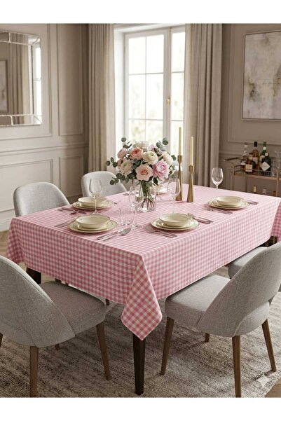 Angels' Collection Gingham Tablecloth