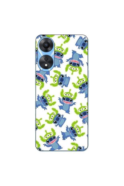 OEM Case compatible with Oppo A78 4G (CPH2565) Silicon Gel Tpu Model Stitch P...