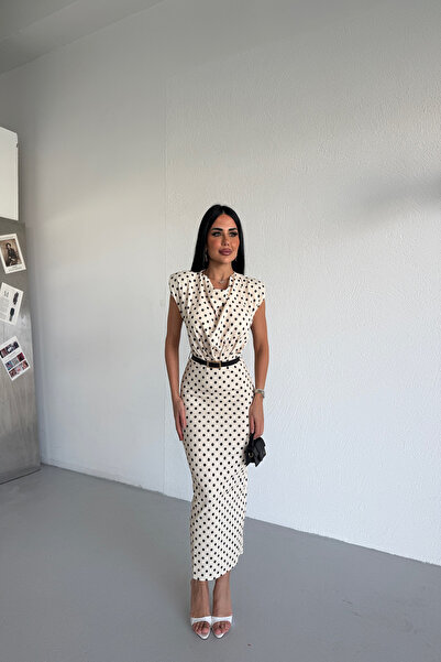 LİLA İSTANBUL Rochie de ocazie premium cu buline și curea pentru femei