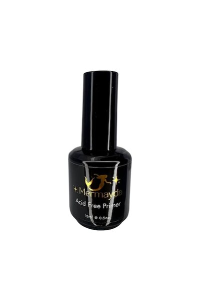 Mermayda Primer, Acid Free Primer, Mermayda, 15ml
