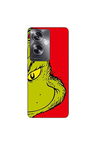 OEM Husa compatibila cu Oppo A79 5G Silicon Gel Tpu Model Craciun Grinch Face