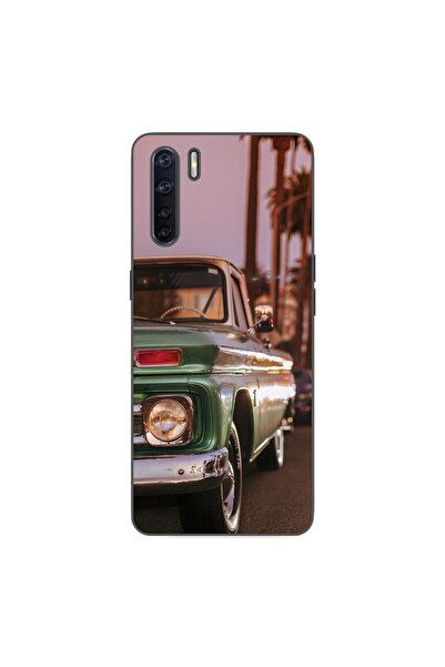 OEM Θήκη συμβατή με Oppo A91 από σιλικόνη gel TPU με σχέδιο αγροτικού