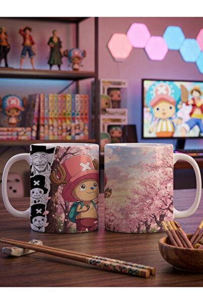 One Piece Chopper Tasarımlı Anime Kupa Bardak