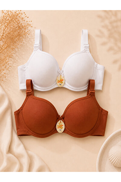 Tektaş Dolgusuz Bra 2-Piece Set