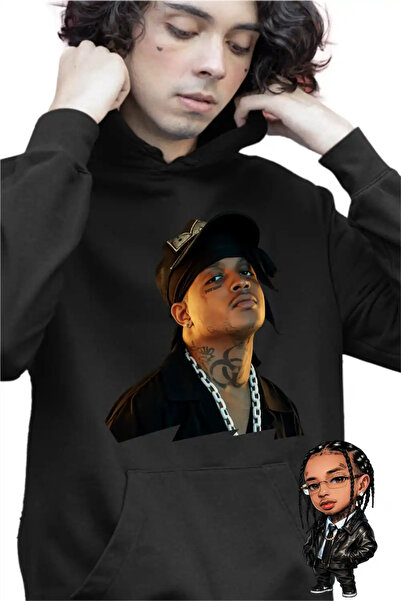 OEM Hanorac Copii Baieti Ski Mask Slump God Rap Vibe
