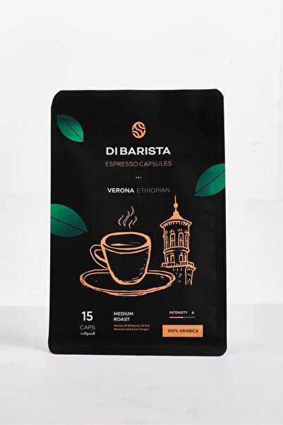 DI BARISTA DIBARISTA VERINA 15 CAPS Ethiopian Single Origin