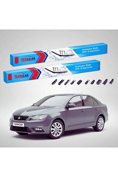 TEAMCAR Ștergător Seat Toledo KG3 2012-2019 |   Set frontal plat – TeamCar ®