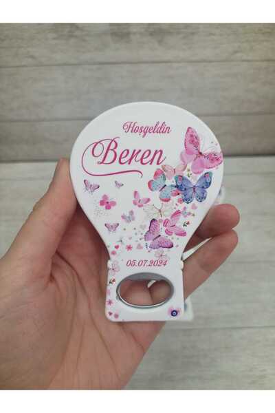 LecaTTe 20 Adet Bir Magnet Açacak Yeni Doğan, Doğum Günü, Sünnet, Nişan, Söz,...