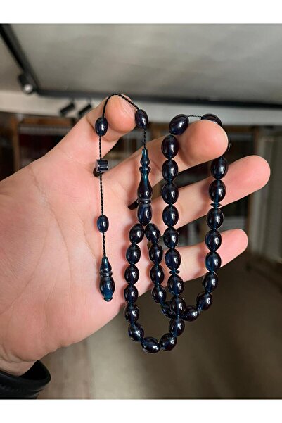 TTS TÜRK TESBİH SANATI Handcrafted Fire Amber Prayer Beads