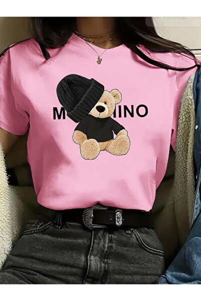 PAVRO Unisex Comfortable Fit Tshrit Mixed Printed Tshirt