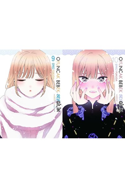 Gerekli Şeyler Yayıncılık OYUNCAK BEBEK SEVGİLİM 9 -10 SET (KD 2 KİTAP MANGA ...