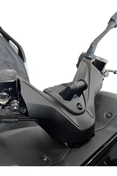 NUKRON Yamaha Xmax Telefon Tutucu Bağlantı Kapağı (2018-2026)