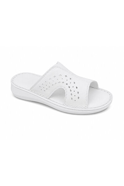 INCAR Leather Clogs