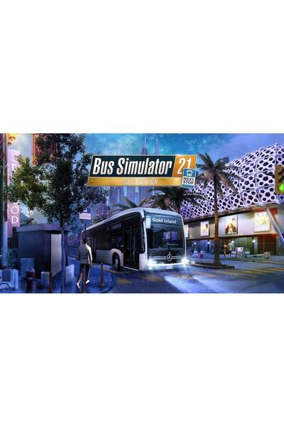 Sony Interactive Entertainment PS4/PS5 Bus Simulator 21 Next Stop - Gold Edit...