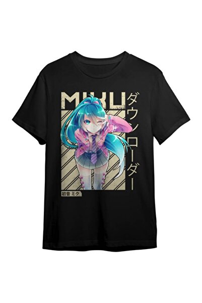 ROLY 100% Cotton T-shirt, Hatsune Miku, L