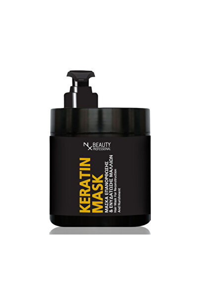 NX Beauty Professional Μάσκα Κερατίνης για Ενδυνάμωση με Κερατίνη 1000 ml