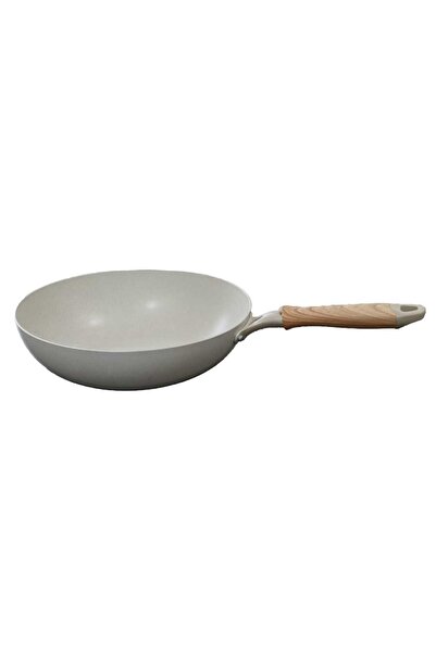 Chefline 28 cm Marble Wok Pan