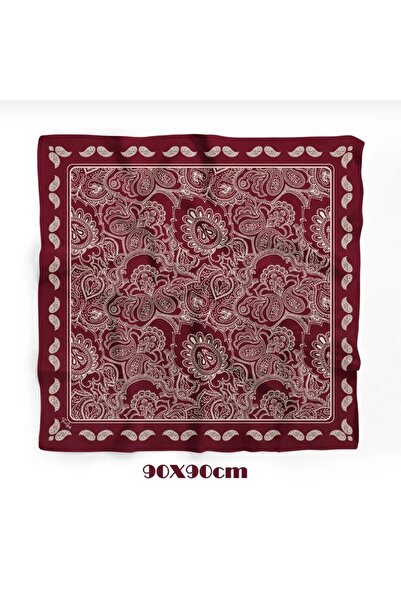 618 CONCEPT 90X90 Modal Elegance Scarf/Foular