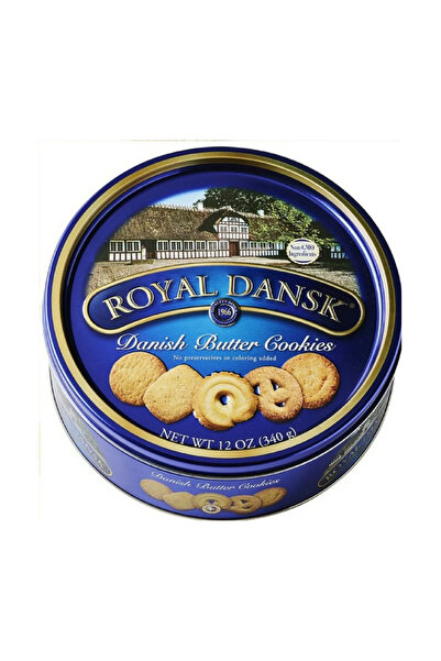 Royal Dansk RD BUTTER COOKIES 15X340G