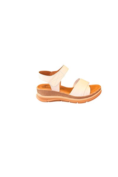 Venüs 26520200 hakiki deri air flow taban günlük dolgu topuk cırtlı sandalet