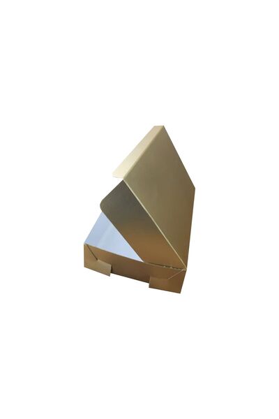 Yol Matbaa Kargo Hediye Kutusu Gold 20 Adet (14,5x10x4) cm