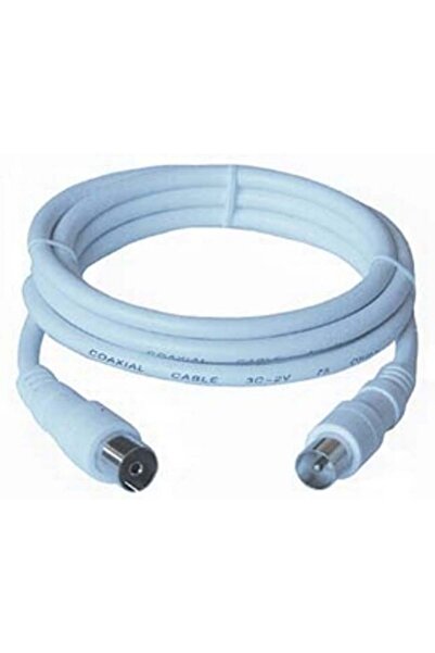 PremiumCord TV kabel ant√©nn√≠ propojovac√≠ 10m (koaxi√°ln√≠, M/F, 75 Ohm)