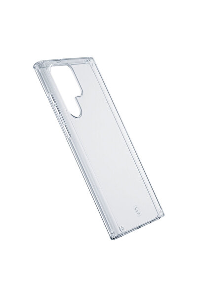 Cellularline Clear Strong - Husă Samsung Galaxy S23 Ultra cu protecție antiba...
