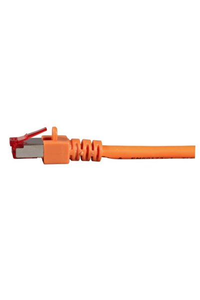 EFB Elektronik EFB Cablu patch RJ45 S/FTP Cat.6 LSZH 0.50m portocaliu