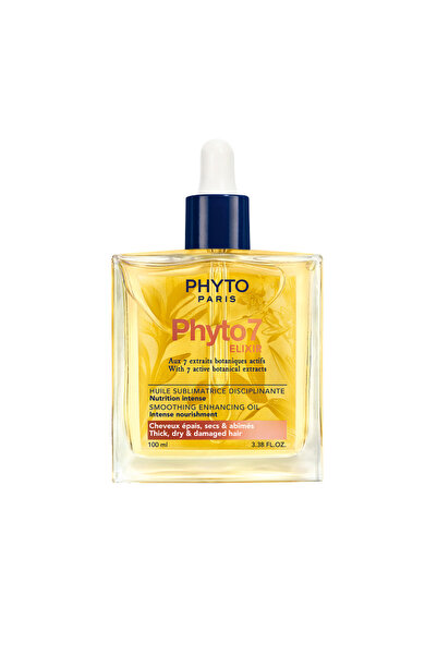 Phyto 7 Ελιξίριο Λειαντικό και Ενισχυτικό Έλαιο, Θρεπτικό Ελιξίριο για Πυκνά,...