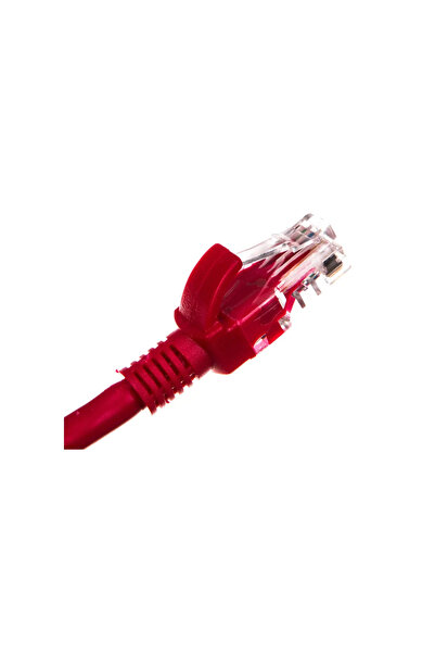 Lanberg Cordon de patch Cat.6 UTP 5m Roșu, testat Fluke