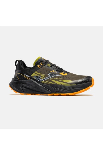 Joma TKRASS2623 Rase Erkek Trail Koşu Ayakkabısı - Haki/Sarı