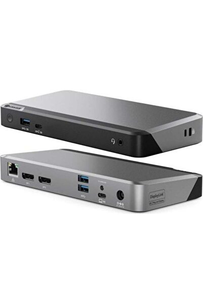 Alogic Dockingstation Universal Dual 4K PD100W Prime DX2
