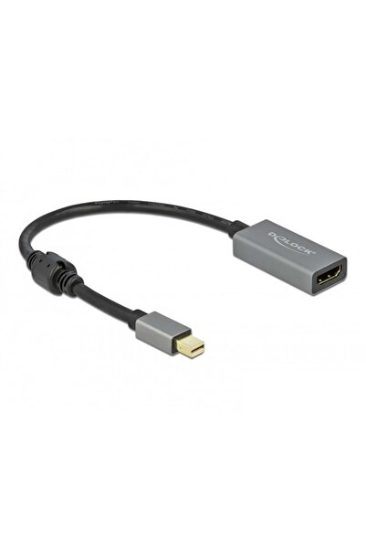 DELOCK Adapter mini DisplayPort 1.4 zu HDMI Adapter 4K 60 Hz St/Bu