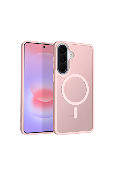 Crong Husă Hibridă Mată Magnetică - Etui MagSafe Samsung Galaxy A37 / A36 (r√...