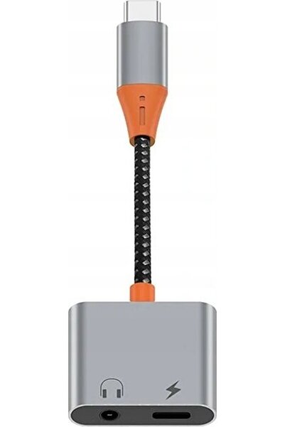 WIWU Adaptor audio LT10 Tip C la Tip C + 3.5mm