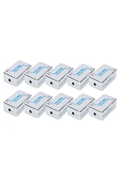 Digitus Verbindungsmodul CAT 6 f√ºr Twisted Pair Kabel 10 Stk