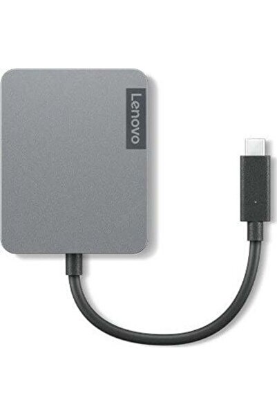 LENOVO USB-C Travel Hub Gen 2 4X91A30366, USB 2.0 Type-C, HDMI, RJ-45, USB Ty...