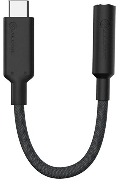 Alogic Adaptor USB-C la Audio 3,5mm negru