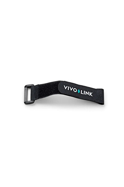 VivoLink Colier de cablu Velcro 25 buc. Lungime 20cm lățime 2,5cm.