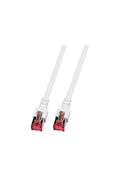 EFB Elektronik EFB Cablu patch RJ45 S/FTP Cat.6 LSZH 2.00m alb