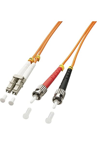 LİNDY Cablu duplex LWL LC/ST OM2 1m 50/125µm Multimod