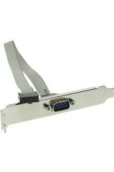 Digitus Conector D-Sub9 la IDC 2x5 pini, tip standard, 0.25m, în pungă de pla...