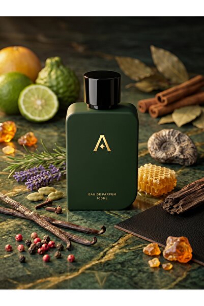 AURIC Tariq EDP – 100ml Premium Men’s Niche Perfume – Rugged Leather, Sweet V...
