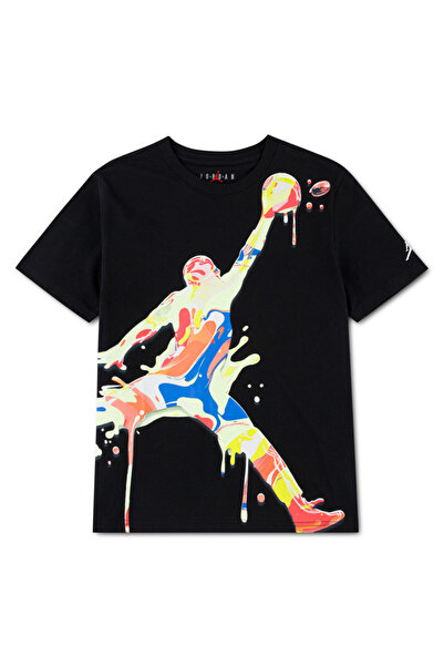 Nike JORDAN SPR SPLSH PAINT SPILL JM TEE TRICOU BĂIEȚI 95F896 95F896-023