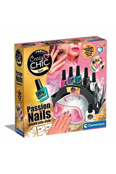 Crazy Chic مجموعة طلاء الأظافر من سلسلة ناغل نايل كاستيول تين