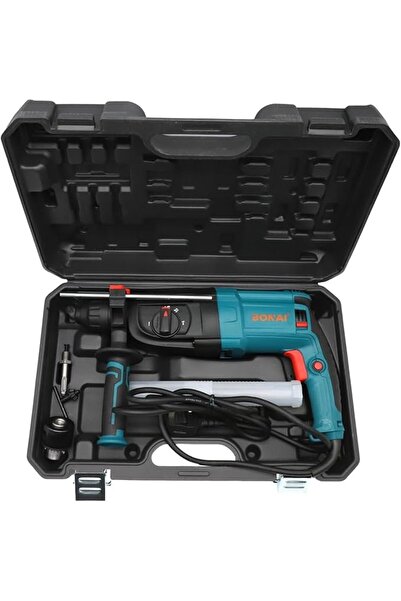 Bonai Variable Speed Rotary Hammer Drill, 26mm SDS Plus Demolition Hammer for Concrete Drill