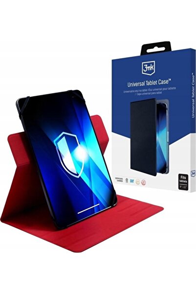 3MK Husă universală pentru tabletă, pentru tablete de 9-11 inch, Roșu