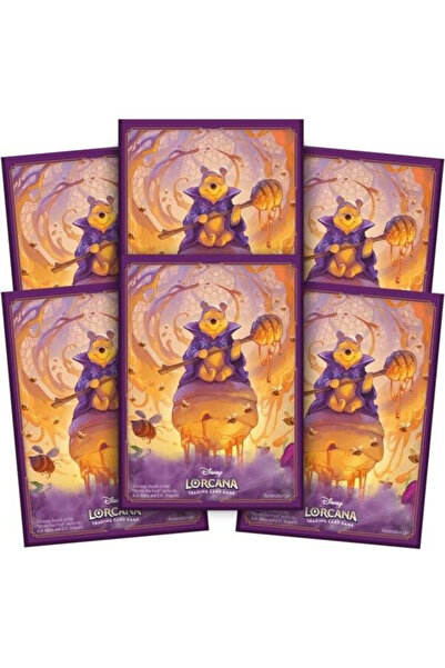 RAVENSBURGER Disney Lorcana (Set06) folii de protecție B Kubu≈õ Puchatek